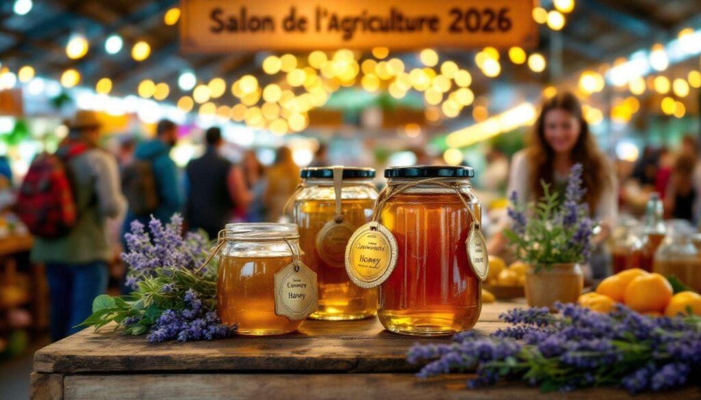 Salon de l'Agriculture 2026 : les miels de Corse et de lavande de Provence médaillés d'or au concours