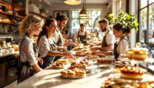 Christophe Michalak ouvre une pâtisserie à Marseille — éclairs, Paris-Brest et millefeuille au menu