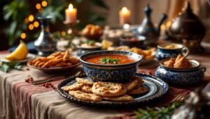 Ramadan 2026 débute fin février : les recettes traditionnelles de harira, briouates et chebakia sur 750g