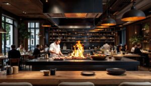 Cuisine au feu : le chef Thierry Marx ouvre un restaurant à la braise dans le Marais à Paris en 2026