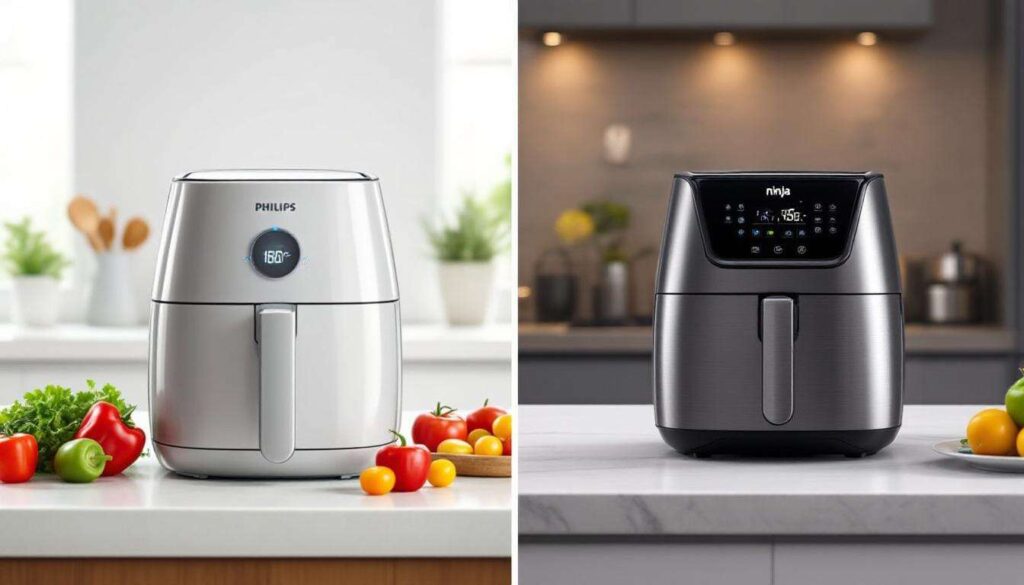Friteuse à air chaud Philips contre Ninja : le comparatif 2026 de 60 Millions de consommateurs