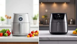 Friteuse à air chaud Philips contre Ninja : le comparatif 2026 de 60 Millions de consommateurs