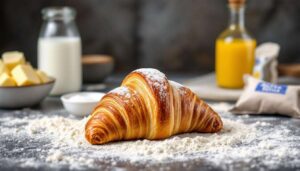 Croissant maison : la recette du MOF boulanger Éric Kayser avec beurre AOP et 3 tours de pliage