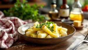 Laurent Mariotte partage sa recette de poireaux vinaigrette sur TF1 : huile d'olive et moutarde de Dijon