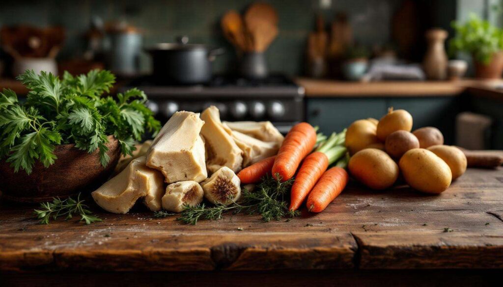 Pot-au-feu : Philippe Etchebest recommande 3 heures de cuisson lente avec os à moelle et poireau