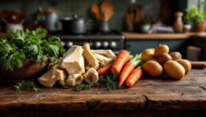 Pot-au-feu : Philippe Etchebest recommande 3 heures de cuisson lente avec os à moelle et poireau