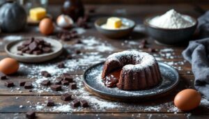 Moelleux au chocolat Valrhona : la recette de Pierre Hermé avec un temps de cuisson de 12 minutes
