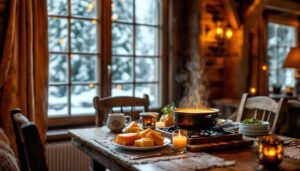 Fondue savoyarde : le mélange beaufort, comté et emmental recommandé par le guide Gault et Millau