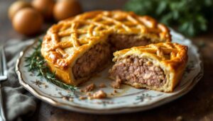 Pâté en croûte : le retour du classique français en 2026 avec la recette du champion du monde à Lyon