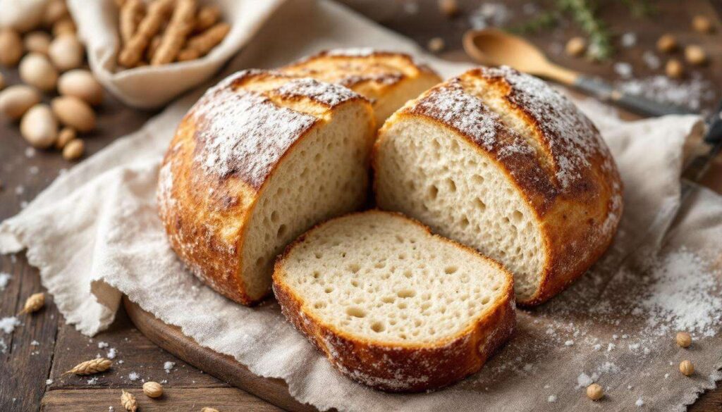Pain au levain maison : la méthode d'Éric Kayser avec farine T65 et 48 heures de fermentation
