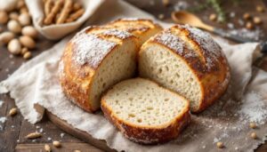 Pain au levain maison : la méthode d'Éric Kayser avec farine T65 et 48 heures de fermentation