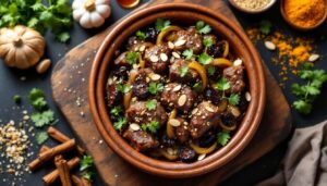 Cyril Lignac dévoile son tajine d'agneau aux pruneaux : la recette réconfortante parfaite pour le ramadan 2026