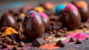 Œufs de Pâques en chocolat maison : la méthode facile que les chocolatiers ne veulent pas partager