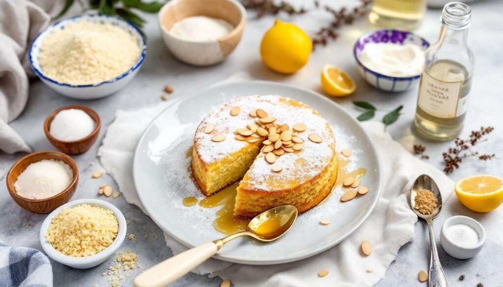 Ce gâteau à la semoule et fleur d'oranger fond en bouche : la recette du ramadan transmise de mère en fille
