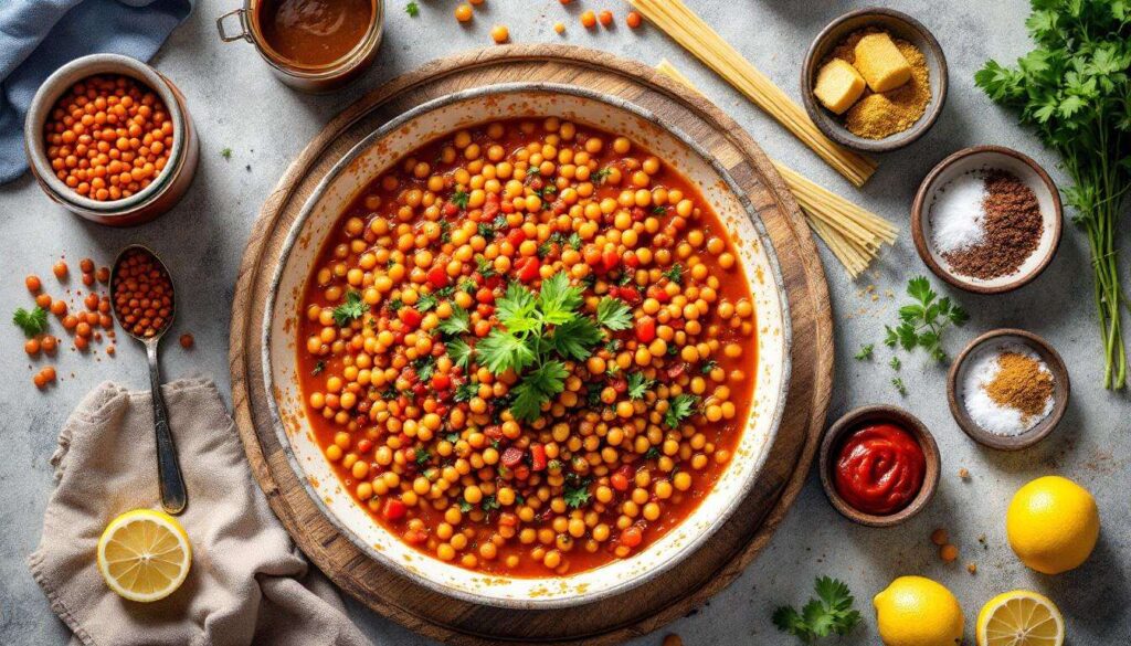 Harira express aux lentilles corail : prête en 20 minutes, aussi savoureuse que la version traditionnelle