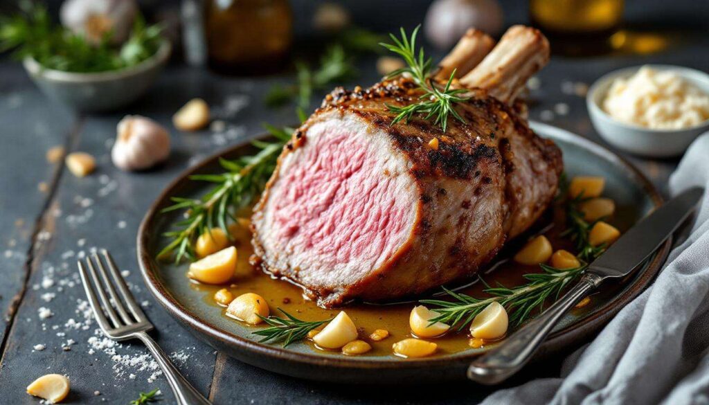 Gigot d'agneau de Pâques : la cuisson parfaite selon Philippe Etchebest pour une viande rosée et fondante