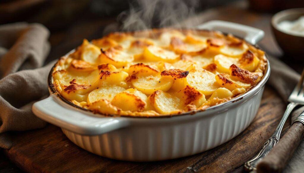 Gratin dauphinois parfait : les 3 erreurs fatales qui empêchent vos pommes de terre de devenir fondantes