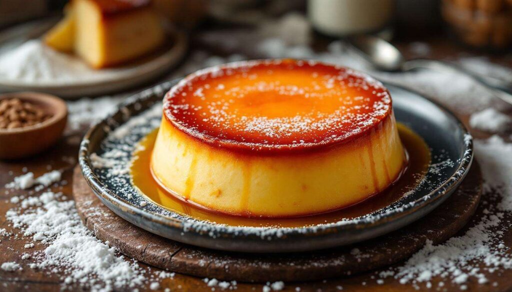 Flan pâtissier comme en boulangerie : la recette parfaite de Philippe Conticini enfin dévoilée