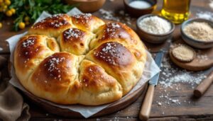 Focaccia italienne moelleuse : 4 ingrédients, aucun pétrissage et un résultat digne d'une boulangerie de Gênes