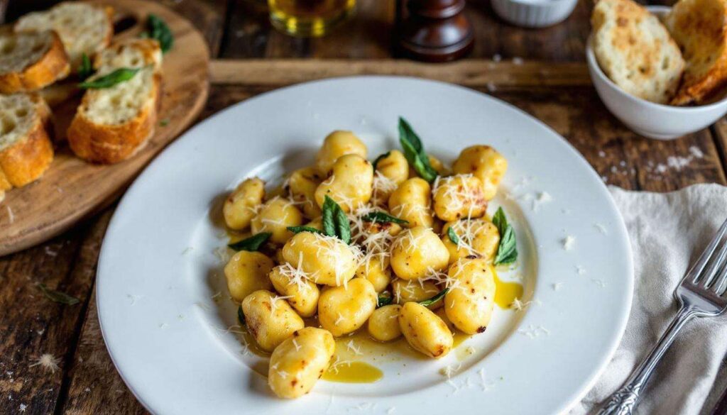 Poêlée de gnocchis croustillants au beurre de sauge : le dîner italien prêt en 8 minutes