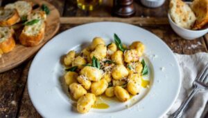 Poêlée de gnocchis croustillants au beurre de sauge : le dîner italien prêt en 8 minutes