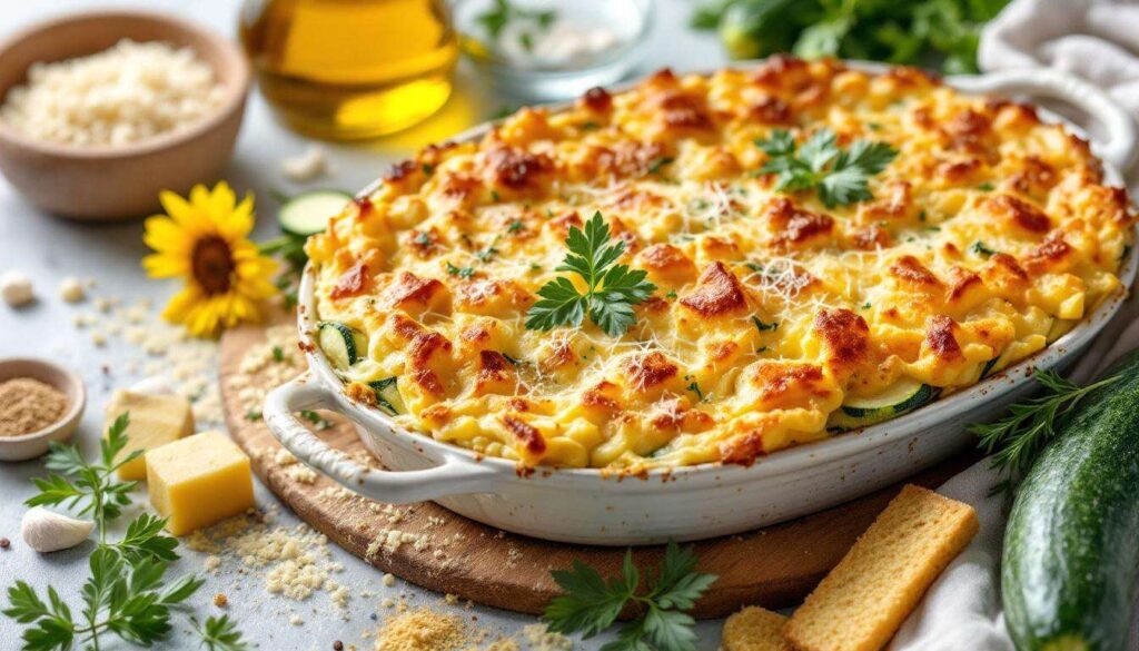 Gratin de courgettes au parmesan : si simple et si bon que vous le referez chaque semaine ce printemps