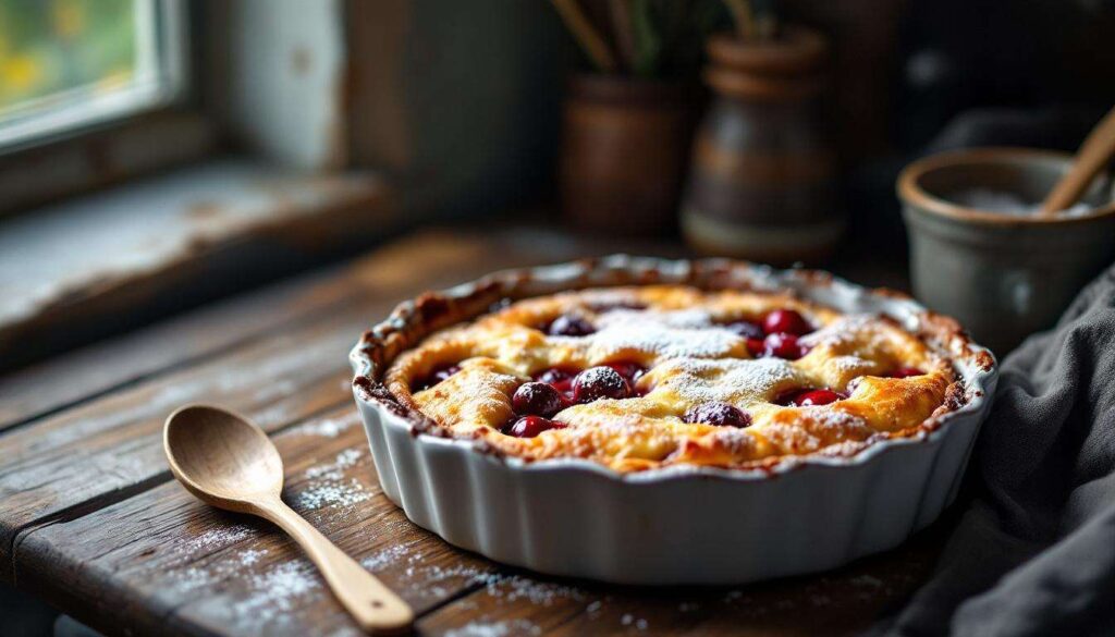 Clafoutis aux cerises : pourquoi les chefs insistent pour ne jamais dénoyauter les fruits avant cuisson
