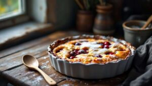 Clafoutis aux cerises : pourquoi les chefs insistent pour ne jamais dénoyauter les fruits avant cuisson