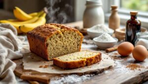 Banana bread ultra moelleux : la recette zéro déchet avec des bananes trop mûres prête en 5 minutes