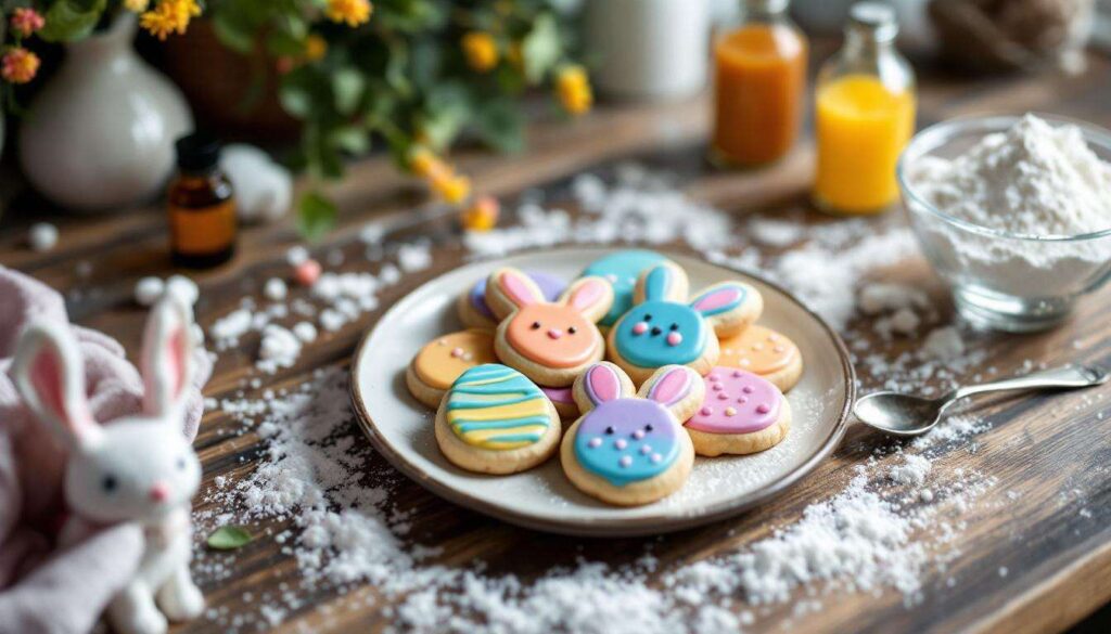 Sablés de Pâques décorés au glaçage royal : la recette ludique à faire avec les enfants pendant les vacances