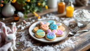 Sablés de Pâques décorés au glaçage royal : la recette ludique à faire avec les enfants pendant les vacances