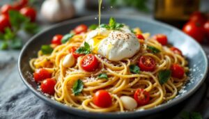 One pot pasta tomates-burrata en 15 minutes : le plat de printemps paresseux qui affole Instagram en 2026