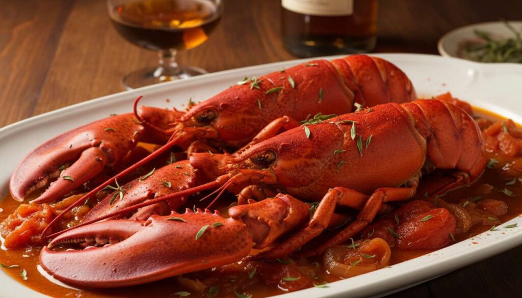 Homard à l'armoricaine : recette d'Annaïg