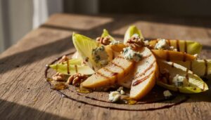 Endive, poire et fourme : une recette gourmande