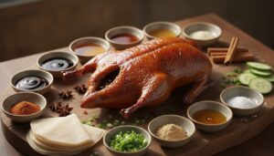 Canard laqué traditionnel : recette authentique de la famille Chen