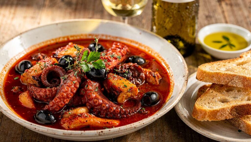 Recette de daube de poulpe façon Nicolas Pagnol