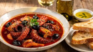 Recette de daube de poulpe façon Nicolas Pagnol