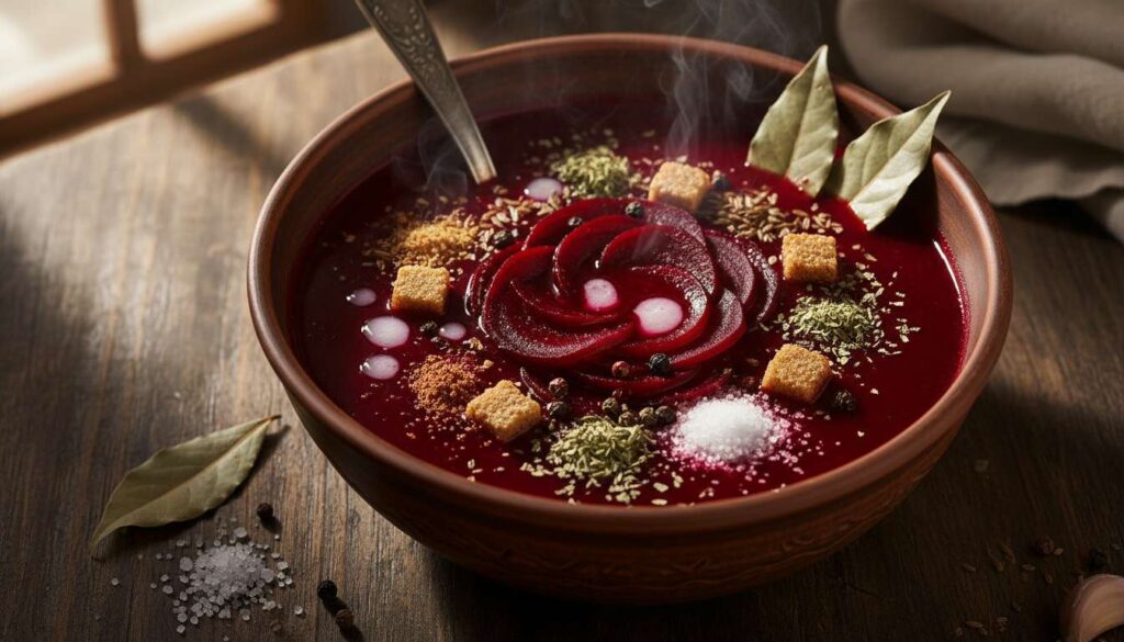 Barszcz bortsch : recette authentique de Béranger et Lukasz