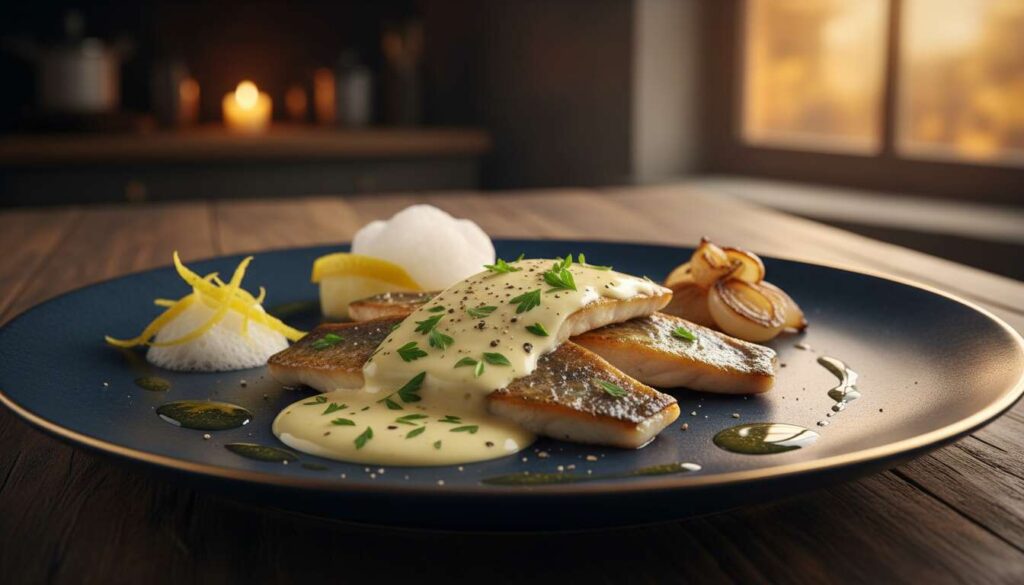 Brochet sauce mousseline de Sido par Noémie : recette gourmande