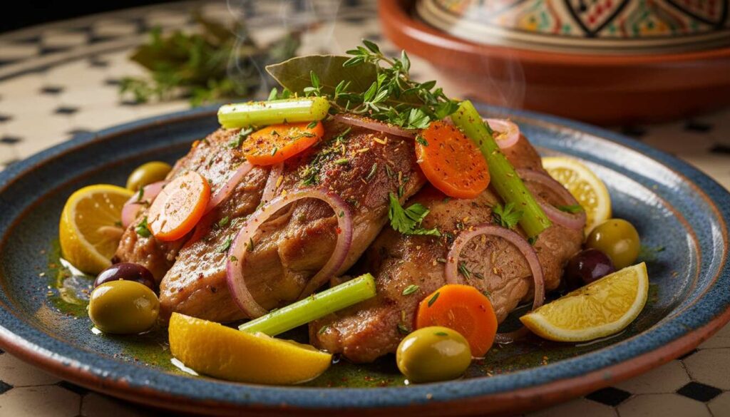 Tête de veau de Mohamed Araba : recette authentique