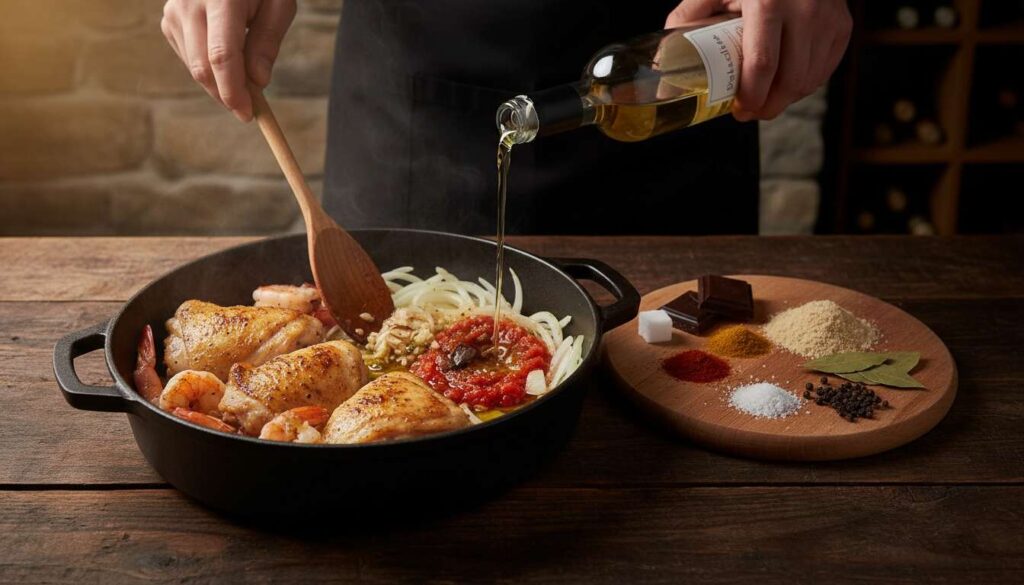 Mar y Muntanya de Jean-Pierre : une fusion terre et mer savoureuse