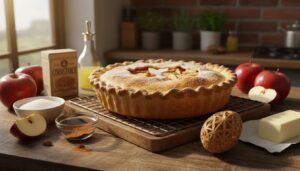 Recette Apple Pie d'Hélène : une tarte aux pommes savoureuse