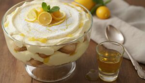 Tiramisu au citron et Limoncello : la recette facile