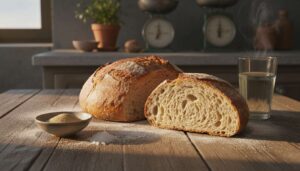 Recette du pain cocotte de Julie Andrieu