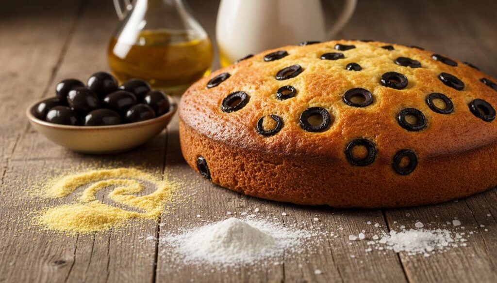 Cornbread aux olives de Julie Andrieu : recette savoureuse