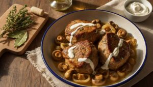 Rouelles de veau à la Mancelle de Gérard : recette savoureuse