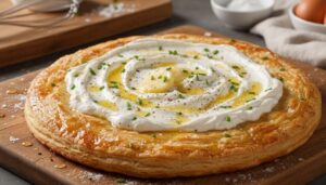 Recette de la gouère bourbonnaise de Monique