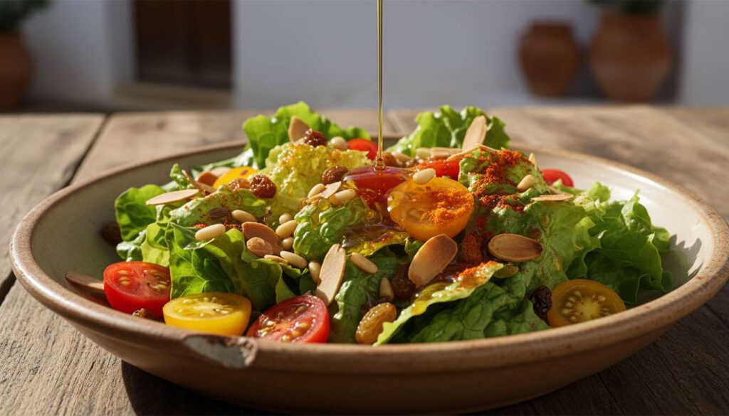 Sucrine aigre-douce à l'andalouse : recette de Julie Andrieu