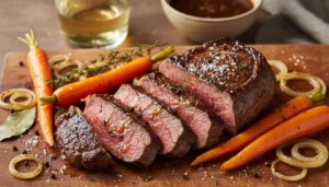 Culotte de bœuf beauceronne d'Anne-Marie : la recette savoureuse