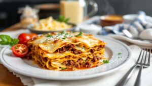 Lasagne express de Leslie Gogois : recette rapide et facile